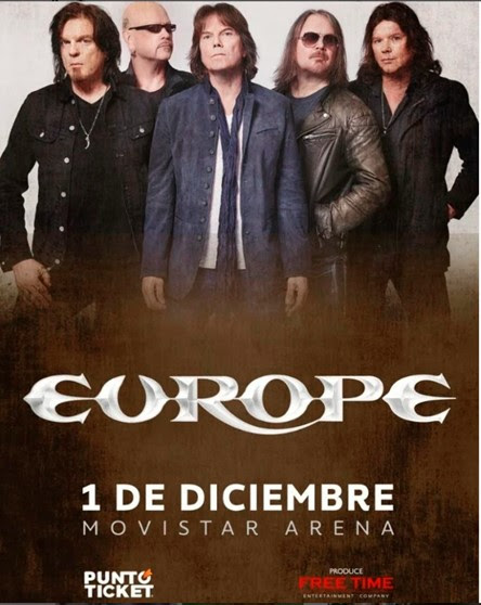 Europe anuncia su regreso a Chile